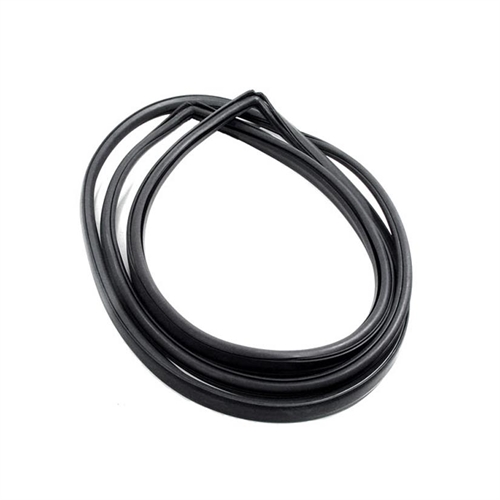 Vulcanized Rear Windshield Seal for Fastbacks. Replaces OEM #2841832. 50-1/2 In. X 109-1/2 In. Each.
